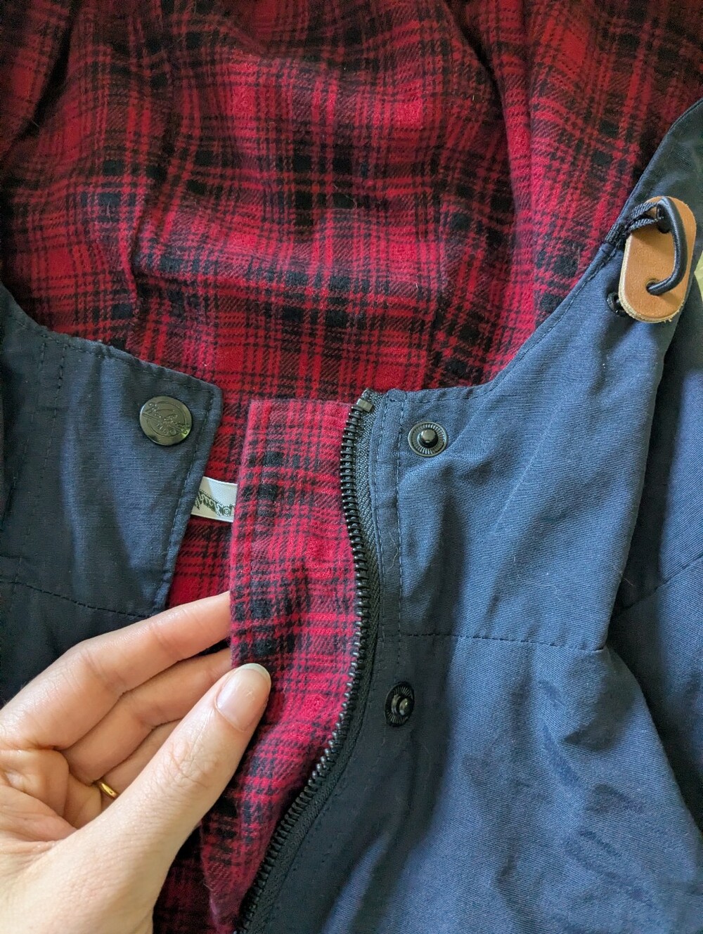 Woolrich Rain Jacket - Picture 2 of 10
